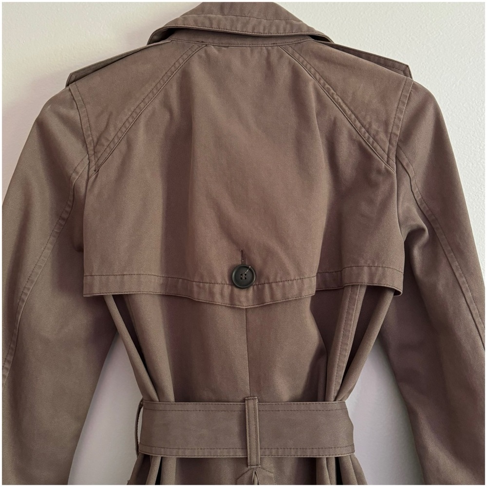 Comptoir Des Cotonniers Trench Coat (36/Small) - Picture 5 of 14